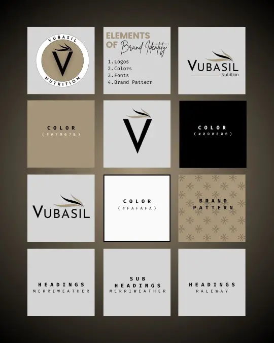Vubasil Store Mood Board