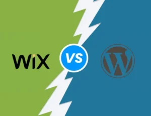 WordPress vs Wix