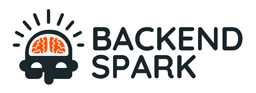 Backend Spark Horizontal Logo Image