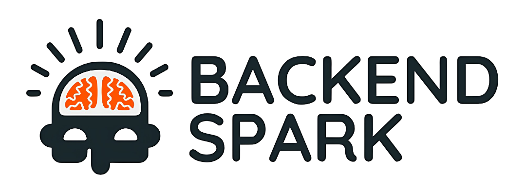 Backend Spark Horizontal Logo Image