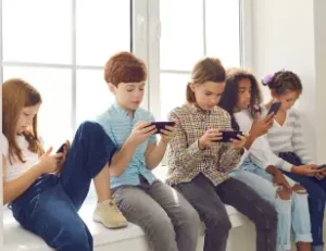 Impact of social media on kids