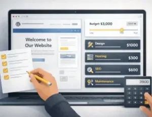 how much does a small business website cost? Illustrated pricing breakdown