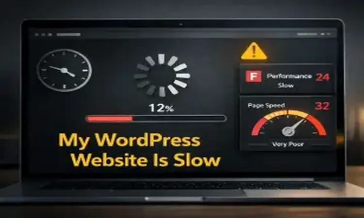 My WordPress website is slow and loading poorly due to performance issues