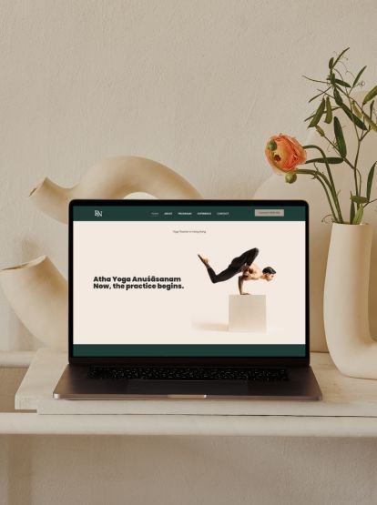Ranjit Nekhar Website Mockup