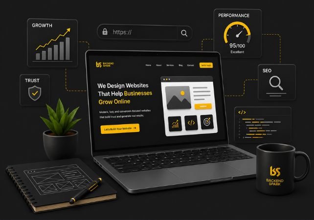 Web design agency Delhi NCR helping startups and small businesses build professional websites that grow their business